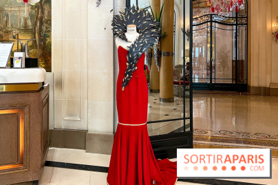 Exposition mode au Plaza Athénée pour la Fashion Week Haute Couture - image00018