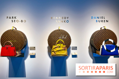 Exposition Louis Vuitton Artycapucines ches Sotheby's Paris