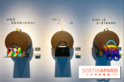 Exposition Louis Vuitton Artycapucines ches Sotheby's Paris