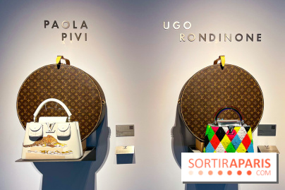 Exposition Louis Vuitton Artycapucines ches Sotheby's Paris
