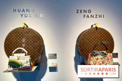 Exposition Louis Vuitton Artycapucines ches Sotheby's Paris