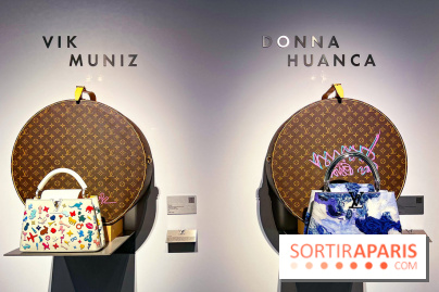 Exposition Louis Vuitton Artycapucines ches Sotheby's Paris