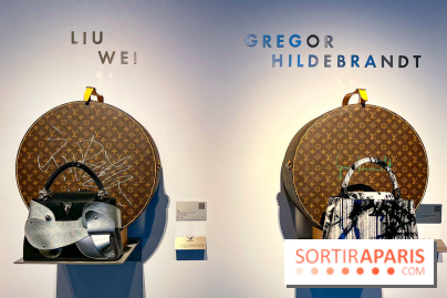 Exposition Louis Vuitton Artycapucines ches Sotheby's Paris