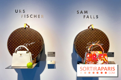 Exposition Louis Vuitton Artycapucines ches Sotheby's Paris