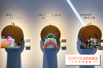 Exposition Louis Vuitton Artycapucines ches Sotheby's Paris