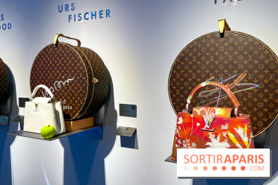 Exposition Louis Vuitton Artycapucines ches Sotheby's Paris