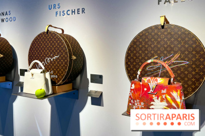 Exposition Louis Vuitton Artycapucines ches Sotheby's Paris
