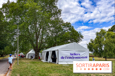 Fête de la Lavande sur le site Seine Aval Achères/Maisons-Laffitte