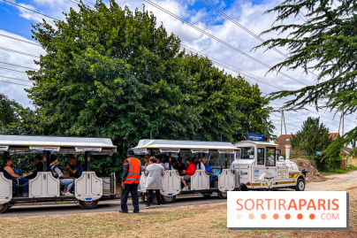 Fête de la Lavande sur le site Seine Aval Achères/Maisons-Laffitte