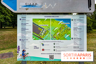 Fête de la Lavande sur le site Seine Aval Achères/Maisons-Laffitte