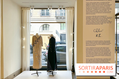 Exposition - Les années Karl Lagerfeld chez Chloé