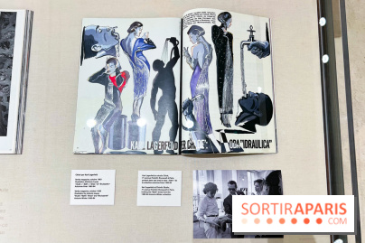 Exposition - Les années Karl Lagerfeld chez Chloé