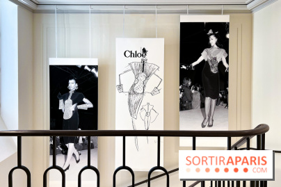 Exposition - Les années Karl Lagerfeld chez Chloé
