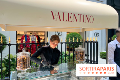 Glaces Cédric Grolet x Valentino