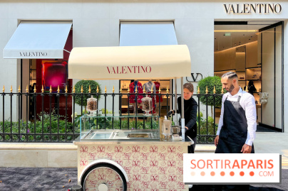 Glaces Cédric Grolet x Valentino