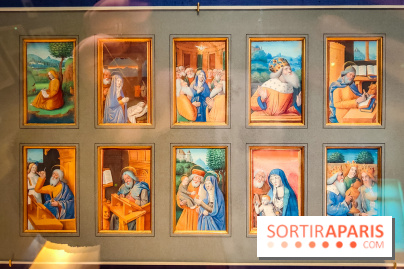 Le Musée Marmottan Monet à Paris et ses collections permanentes  - art médiéval