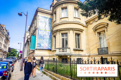 Le Musée Marmottan Monet à Paris et ses collections permanentes  - extérieur