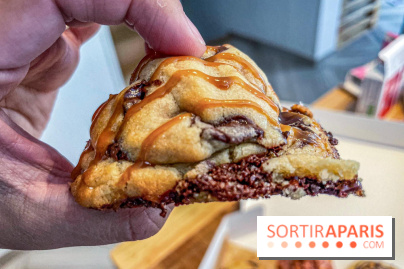 es Goûters de Karen, la fabrique de cookies à Asnières-sur-Seine - IMG 8914