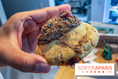 es Goûters de Karen, la fabrique de cookies à Asnières-sur-Seine - IMG 8913