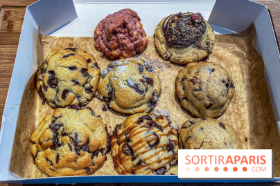 es Goûters de Karen, la fabrique de cookies à Asnières-sur-Seine - IMG 8912