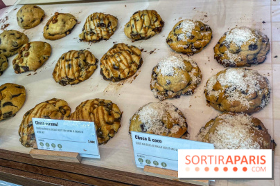 es Goûters de Karen, la fabrique de cookies à Asnières-sur-Seine