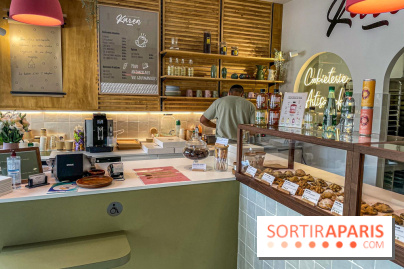 es Goûters de Karen, la fabrique de cookies à Asnières-sur-Seine