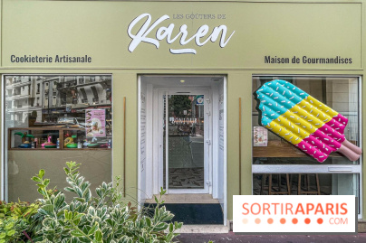 es Goûters de Karen, la fabrique de cookies à Asnières-sur-Seine