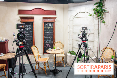 Make It Clap plateau de tournage