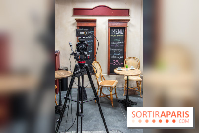 Make It Clap plateau de tournage