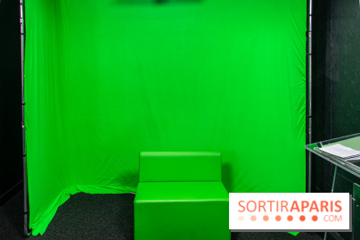 Make It Clap fond vert