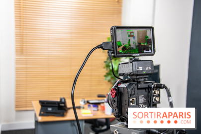 Make It Clap plateau de tournage