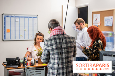 Make It Clap plateau de tournage