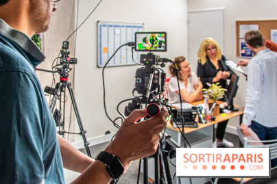 Make It Clap plateau de tournage