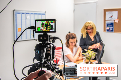 Make It Clap plateau de tournage