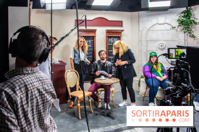 Make It Clap plateau de tournage