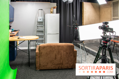 Make It Clap plateau de tournage