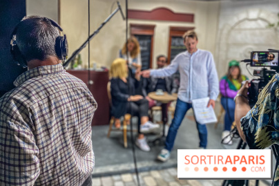 Make It Clap plateau de tournage