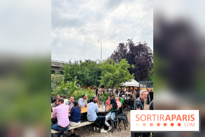 Jardin 21, la friche culturelle et festive dans le 19e