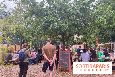Jardin 21, la friche culturelle et festive dans le 19e