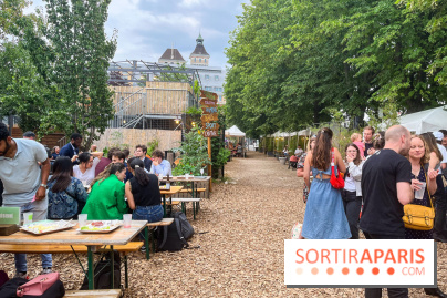 Jardin 21, la friche culturelle et festive dans le 19e