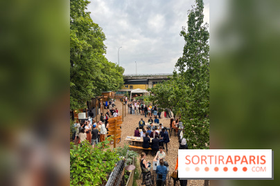 Jardin 21, la friche culturelle et festive dans le 19e
