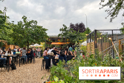 Jardin 21, la friche culturelle et festive dans le 19e