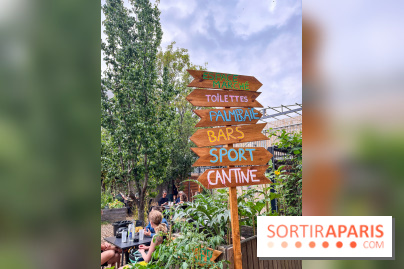 Jardin 21, la friche culturelle et festive dans le 19e
