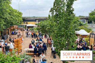 Jardin 21, la friche culturelle et festive dans le 19e