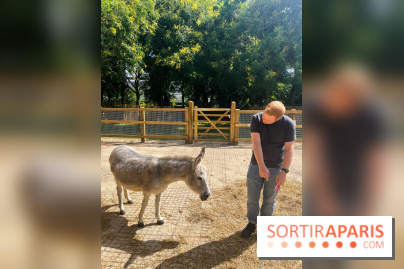 La ferme de la Villette et ses animaux