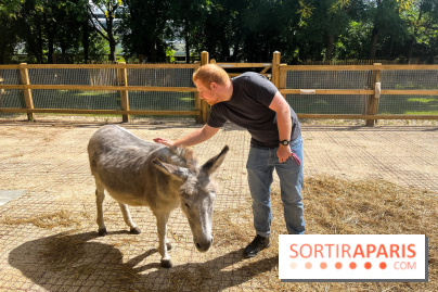 La ferme de la Villette et ses animaux