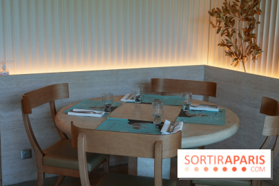 Laurier by Mavrommatis aux Galeries Lafayette - Salle