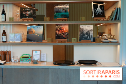 Laurier by Mavrommatis aux Galeries Lafayette - Déco