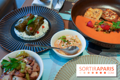 Laurier by Mavrommatis aux Galeries Lafayette - Entrées