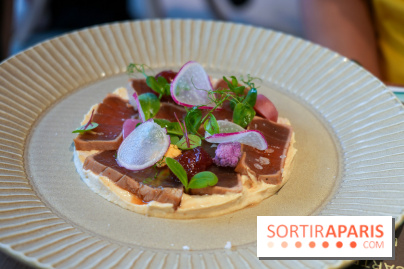 Laurier by Mavrommatis aux Galeries Lafayette - Thon rouge